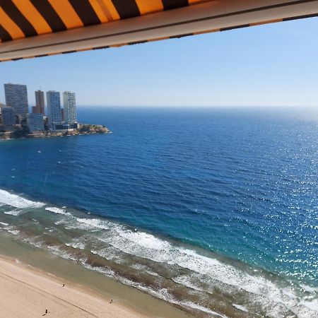 Benidorm, Las Damas, Primera Linea De Playa De Levante Luaran gambar